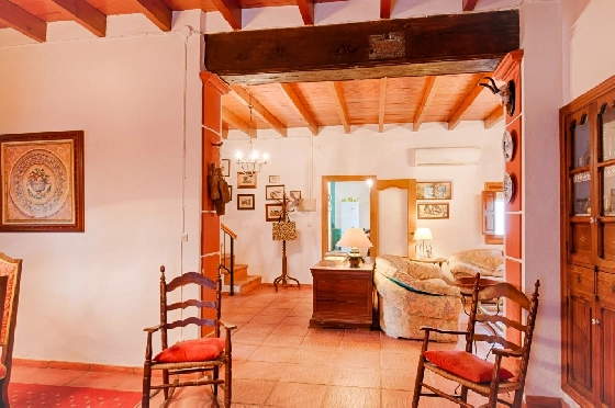 Finca in Gata de Gorgos zu verkaufen, Woongedeelte 450 m², Bouwjaar 1900, + Ofen, Klimaanlage, Grondstuk 20000 m², 4 Slaapkamers, 2 Badkamers, Pool, ref.: AM-11846DA-28