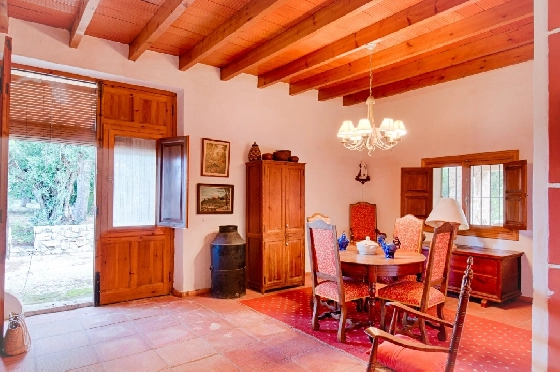Finca in Gata de Gorgos zu verkaufen, Woongedeelte 450 m², Bouwjaar 1900, + Ofen, Klimaanlage, Grondstuk 20000 m², 4 Slaapkamers, 2 Badkamers, Pool, ref.: AM-11846DA-29