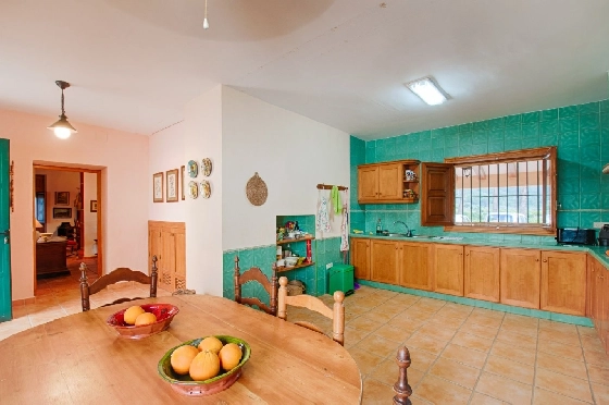 Finca in Gata de Gorgos zu verkaufen, Woongedeelte 450 m², Bouwjaar 1900, + Ofen, Klimaanlage, Grondstuk 20000 m², 4 Slaapkamers, 2 Badkamers, Pool, ref.: AM-11846DA-31