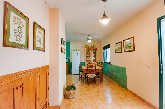 Finca in Gata de Gorgos zu verkaufen, Woongedeelte 450 m², Bouwjaar 1900, + Ofen, Klimaanlage, Grondstuk 20000 m², 4 Slaapkamers, 2 Badkamers, Pool, ref.: AM-11846DA-32