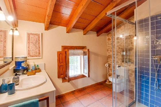 Finca in Gata de Gorgos zu verkaufen, Woongedeelte 450 m², Bouwjaar 1900, + Ofen, Klimaanlage, Grondstuk 20000 m², 4 Slaapkamers, 2 Badkamers, Pool, ref.: AM-11846DA-42