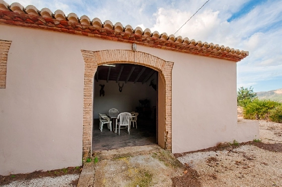 Finca in Gata de Gorgos zu verkaufen, Woongedeelte 450 m², Bouwjaar 1900, + Ofen, Klimaanlage, Grondstuk 20000 m², 4 Slaapkamers, 2 Badkamers, Pool, ref.: AM-11846DA-45
