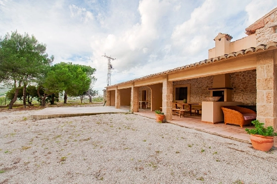 Finca in Gata de Gorgos zu verkaufen, Woongedeelte 450 m², Bouwjaar 1900, + Ofen, Klimaanlage, Grondstuk 20000 m², 4 Slaapkamers, 2 Badkamers, Pool, ref.: AM-11846DA-5