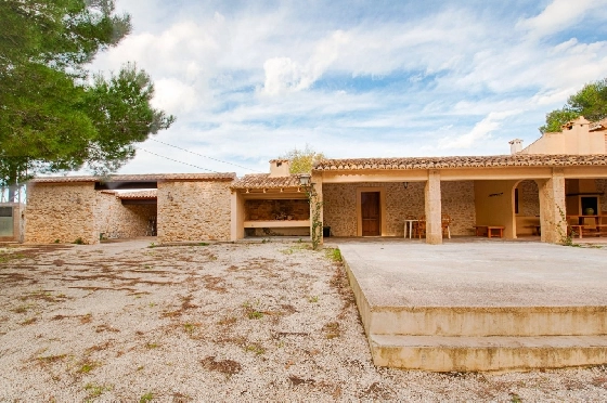 Finca in Gata de Gorgos zu verkaufen, Woongedeelte 450 m², Bouwjaar 1900, + Ofen, Klimaanlage, Grondstuk 20000 m², 4 Slaapkamers, 2 Badkamers, Pool, ref.: AM-11846DA-6
