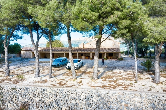 Finca in Gata de Gorgos zu verkaufen, Woongedeelte 450 m², Bouwjaar 1900, + Ofen, Klimaanlage, Grondstuk 20000 m², 4 Slaapkamers, 2 Badkamers, Pool, ref.: AM-11846DA-7