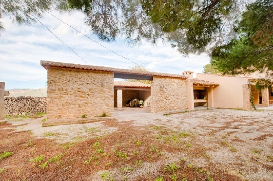 Finca in Gata de Gorgos zu verkaufen, Woongedeelte 450 m², Bouwjaar 1900, + Ofen, Klimaanlage, Grondstuk 20000 m², 4 Slaapkamers, 2 Badkamers, Pool, ref.: AM-11846DA-8