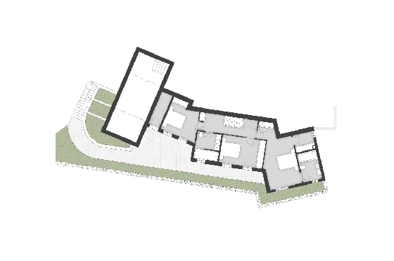 Villa in Moraira zu verkaufen, Woongedeelte 286 m², Bouwjaar 2024, Klimaanlage, Grondstuk 800 m², 3 Slaapkamers, 2 Badkamers, Pool, ref.: AM-12126DA-8