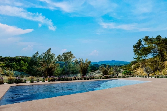 Finca in Benissa zu verkaufen, Woongedeelte 305 m², Bouwjaar 2024, Klimaanlage, Grondstuk 10000 m², 3 Slaapkamers, 3 Badkamers, Pool, ref.: AM-12208DA-2