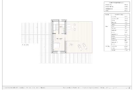 Finca in Benissa zu verkaufen, Woongedeelte 305 m², Bouwjaar 2024, Klimaanlage, Grondstuk 10000 m², 3 Slaapkamers, 3 Badkamers, Pool, ref.: AM-12208DA-28