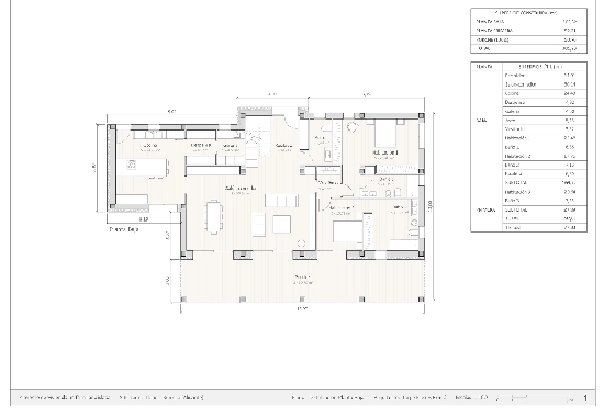 Finca in Benissa zu verkaufen, Woongedeelte 305 m², Bouwjaar 2024, Klimaanlage, Grondstuk 10000 m², 3 Slaapkamers, 3 Badkamers, Pool, ref.: AM-12208DA-30