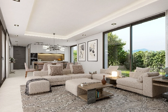 Villa in Denia zu verkaufen, Woongedeelte 151 m², Klimaanlage, Grondstuk 832 m², 3 Slaapkamers, 2 Badkamers, Pool, ref.: UM-UV-ALCIPE-10