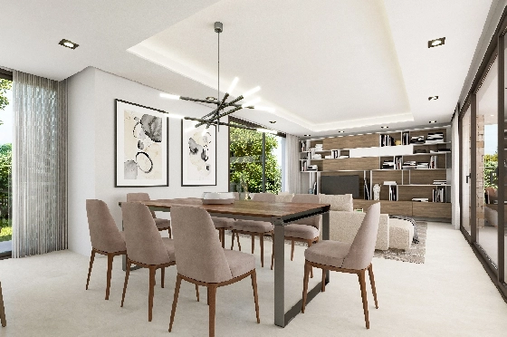 Villa in Denia zu verkaufen, Woongedeelte 151 m², Klimaanlage, Grondstuk 832 m², 3 Slaapkamers, 2 Badkamers, Pool, ref.: UM-UV-ALCIPE-11