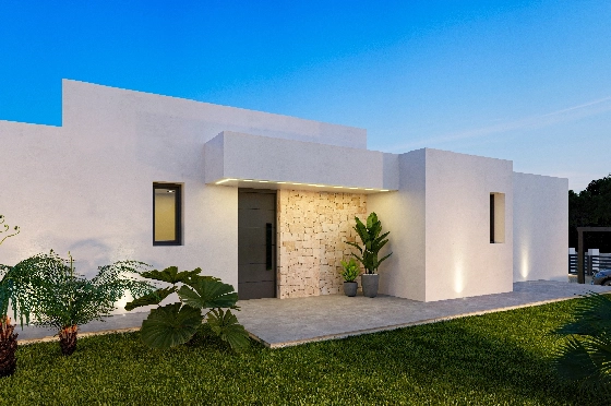 Villa in Denia zu verkaufen, Woongedeelte 151 m², Klimaanlage, Grondstuk 832 m², 3 Slaapkamers, 2 Badkamers, Pool, ref.: UM-UV-ALCIPE-13