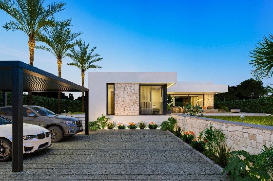 Villa in Denia zu verkaufen, Woongedeelte 151 m², Klimaanlage, Grondstuk 832 m², 3 Slaapkamers, 2 Badkamers, Pool, ref.: UM-UV-ALCIPE-3