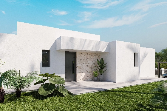 Villa in Denia zu verkaufen, Woongedeelte 151 m², Klimaanlage, Grondstuk 832 m², 3 Slaapkamers, 2 Badkamers, Pool, ref.: UM-UV-ALCIPE-5