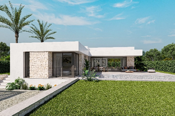 Villa in Denia zu verkaufen, Woongedeelte 151 m², Klimaanlage, Grondstuk 832 m², 3 Slaapkamers, 2 Badkamers, Pool, ref.: UM-UV-ALCIPE-7