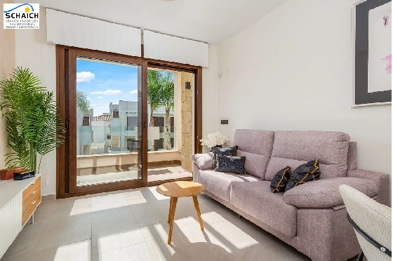 Penthouse Apartment in Torrevieja zu verkaufen, Wohnfläche 135 m², Zustand Erstbezug, 3 Schlafzimmer, 2 Badezimmer, Pool, ref.: HA-TON-159-A04-10