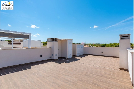 Penthouse Apartment in Torrevieja zu verkaufen, Wohnfläche 135 m², Zustand Erstbezug, 3 Schlafzimmer, 2 Badezimmer, Pool, ref.: HA-TON-159-A04-24