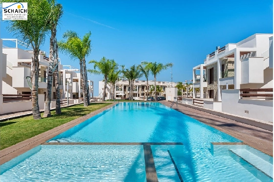 Penthouse Apartment in Torrevieja zu verkaufen, Wohnfläche 135 m², Zustand Erstbezug, 3 Schlafzimmer, 2 Badezimmer, Pool, ref.: HA-TON-159-A04-5