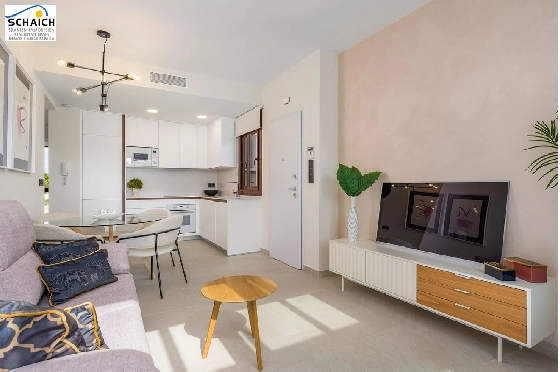 Penthouse Apartment in Torrevieja zu verkaufen, Wohnfläche 135 m², Zustand Erstbezug, 3 Schlafzimmer, 2 Badezimmer, Pool, ref.: HA-TON-159-A04-9