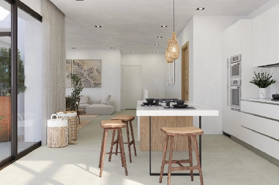 Villa in Pedreguer zu verkaufen, Woongedeelte 159 m², Klimaanlage, Grondstuk 1272 m², 3 Slaapkamers, 2 Badkamers, Pool, ref.: UM-UV-JUCAR-7