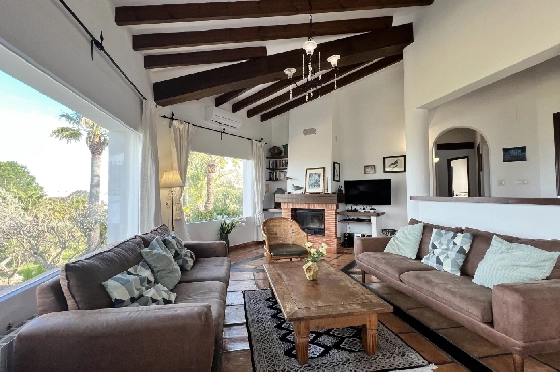 Villa in Pego-Monte Pego zu verkaufen, Woongedeelte 310 m², Bouwjaar 1988, + Zentralheizung, Klimaanlage, Grondstuk 3370 m², 4 Slaapkamers, 4 Badkamers, Pool, ref.: JS-0425-11