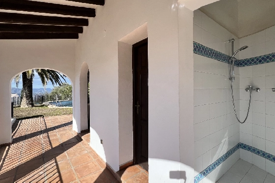 Villa in Pego-Monte Pego zu verkaufen, Woongedeelte 310 m², Bouwjaar 1988, + Zentralheizung, Klimaanlage, Grondstuk 3370 m², 4 Slaapkamers, 4 Badkamers, Pool, ref.: JS-0425-27