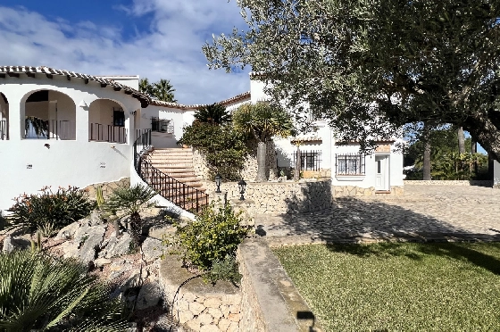 Villa in Pego-Monte Pego zu verkaufen, Woongedeelte 310 m², Bouwjaar 1988, + Zentralheizung, Klimaanlage, Grondstuk 3370 m², 4 Slaapkamers, 4 Badkamers, Pool, ref.: JS-0425-29