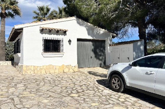 Villa in Pego-Monte Pego zu verkaufen, Woongedeelte 310 m², Bouwjaar 1988, + Zentralheizung, Klimaanlage, Grondstuk 3370 m², 4 Slaapkamers, 4 Badkamers, Pool, ref.: JS-0425-30