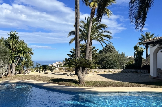 Villa in Pego-Monte Pego zu verkaufen, Woongedeelte 310 m², Bouwjaar 1988, + Zentralheizung, Klimaanlage, Grondstuk 3370 m², 4 Slaapkamers, 4 Badkamers, Pool, ref.: JS-0425-6