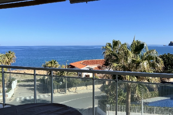 Apartment in Xabia(El Arenal) zur Ferienvermietung, Woongedeelte 92 m², Bouwjaar 2001, + KLIMA, Klimaanlage, Grondstuk 101 m², 2 Slaapkamers, 2 Badkamers, Pool, ref.: T-0524-1