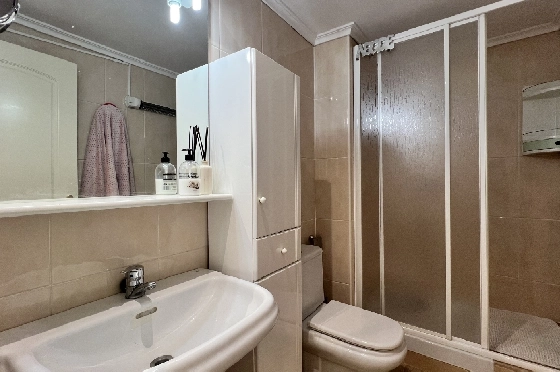 Apartment in Xabia(El Arenal) zur Ferienvermietung, Woongedeelte 92 m², Bouwjaar 2001, + KLIMA, Klimaanlage, Grondstuk 101 m², 2 Slaapkamers, 2 Badkamers, Pool, ref.: T-0524-13