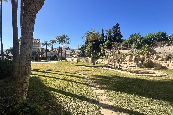 Apartment in Xabia(El Arenal) zur Ferienvermietung, Woongedeelte 92 m², Bouwjaar 2001, + KLIMA, Klimaanlage, Grondstuk 101 m², 2 Slaapkamers, 2 Badkamers, Pool, ref.: T-0524-18