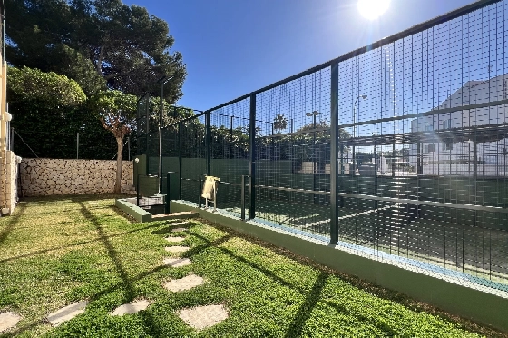 Apartment in Xabia(El Arenal) zur Ferienvermietung, Woongedeelte 92 m², Bouwjaar 2001, + KLIMA, Klimaanlage, Grondstuk 101 m², 2 Slaapkamers, 2 Badkamers, Pool, ref.: T-0524-21