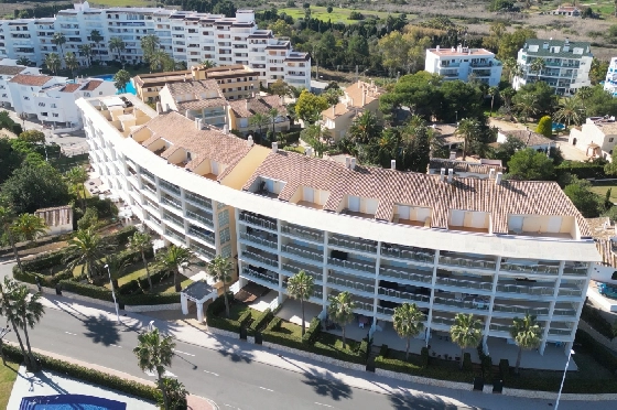 Apartment in Xabia(El Arenal) zur Ferienvermietung, Woongedeelte 92 m², Bouwjaar 2001, + KLIMA, Klimaanlage, Grondstuk 101 m², 2 Slaapkamers, 2 Badkamers, Pool, ref.: T-0524-25