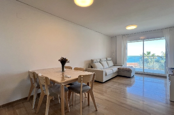 Apartment in Xabia(El Arenal) zur Ferienvermietung, Woongedeelte 92 m², Bouwjaar 2001, + KLIMA, Klimaanlage, Grondstuk 101 m², 2 Slaapkamers, 2 Badkamers, Pool, ref.: T-0524-6