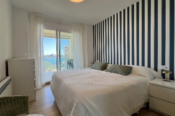 Apartment in Xabia(El Arenal) zur Ferienvermietung, Woongedeelte 92 m², Bouwjaar 2001, + KLIMA, Klimaanlage, Grondstuk 101 m², 2 Slaapkamers, 2 Badkamers, Pool, ref.: T-0524-9