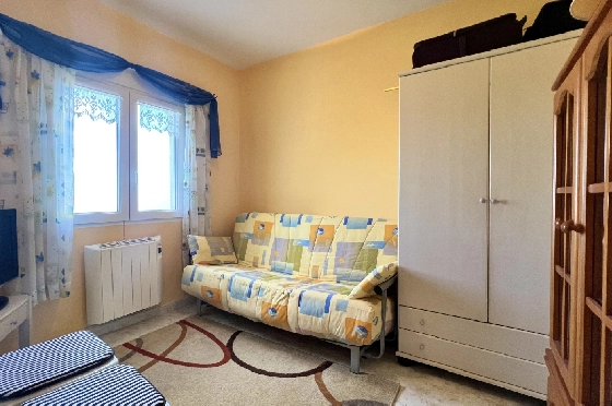 Reihenhaus in Pedreguer zu verkaufen, Woongedeelte 72 m², Bouwjaar 2001, + Ofen, 2 Slaapkamers, 1 Badkamers, Pool, ref.: FK-0225-16