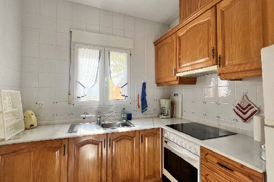 Reihenhaus in Pedreguer zu verkaufen, Woongedeelte 72 m², Bouwjaar 2001, + Ofen, 2 Slaapkamers, 1 Badkamers, Pool, ref.: FK-0225-5