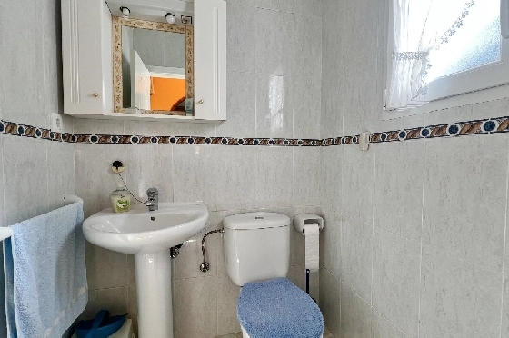 Reihenhaus in Pedreguer zu verkaufen, Woongedeelte 72 m², Bouwjaar 2001, + Ofen, 2 Slaapkamers, 1 Badkamers, Pool, ref.: FK-0225-6