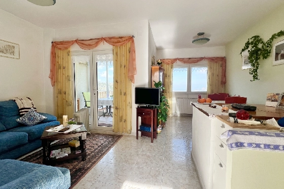 Reihenhaus in Pedreguer zu verkaufen, Woongedeelte 72 m², Bouwjaar 2001, + Ofen, 2 Slaapkamers, 1 Badkamers, Pool, ref.: FK-0225-8