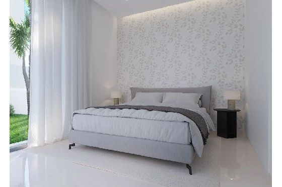 Villa in Finestrat zu verkaufen, Wohnfläche 175 m², Zustand Erstbezug, + fussboden, Klimaanlage, Grundstück 455 m², 3 Schlafzimmer, 3 Badezimmer, Pool, ref.: HA-FIN-106-E01-10