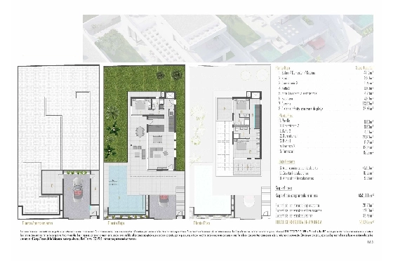 Villa in Finestrat zu verkaufen, Wohnfläche 175 m², Zustand Erstbezug, + fussboden, Klimaanlage, Grundstück 455 m², 3 Schlafzimmer, 3 Badezimmer, Pool, ref.: HA-FIN-106-E01-22