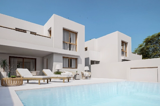 Villa in Alfaz Del Pi zu verkaufen, Wohnfläche 178 m², Grundstück 780 m², 4 Schlafzimmer, 3 Badezimmer, Pool, ref.: CPS-9274-4
