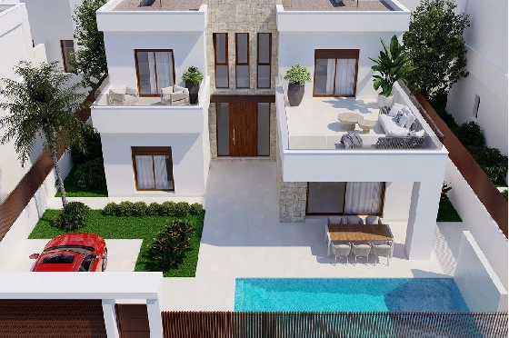 Villa in Entrenaranjos zu verkaufen, Wohnfläche 205 m², Zustand Erstbezug, Grundstück 318 m², 4 Schlafzimmer, 3 Badezimmer, Pool, ref.: HA-ENN-201-E01-2