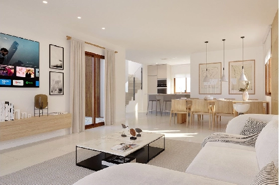 Villa in Entrenaranjos zu verkaufen, Wohnfläche 205 m², Zustand Erstbezug, Grundstück 318 m², 4 Schlafzimmer, 3 Badezimmer, Pool, ref.: HA-ENN-201-E01-4