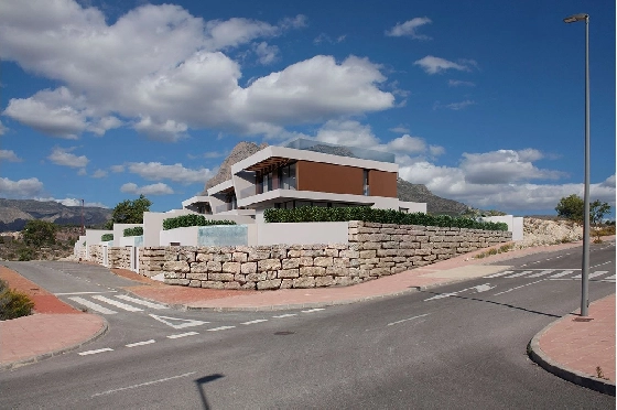 Villa in Finestrat zu verkaufen, Wohnfläche 287 m², Zustand Erstbezug, Grundstück 355 m², 3 Schlafzimmer, 3 Badezimmer, Pool, ref.: HA-FIN-121-E02-4