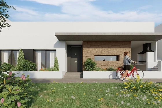 Villa in Torrevieja zu verkaufen, Wohnfläche 357 m², Zustand Erstbezug, Grundstück 248 m², 3 Schlafzimmer, 2 Badezimmer, Pool, ref.: HA-TON-280-E01-2