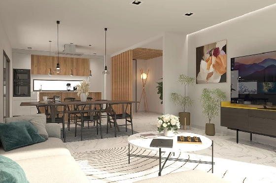 Villa in Torrevieja zu verkaufen, Wohnfläche 357 m², Zustand Erstbezug, Grundstück 248 m², 3 Schlafzimmer, 2 Badezimmer, Pool, ref.: HA-TON-280-E01-3