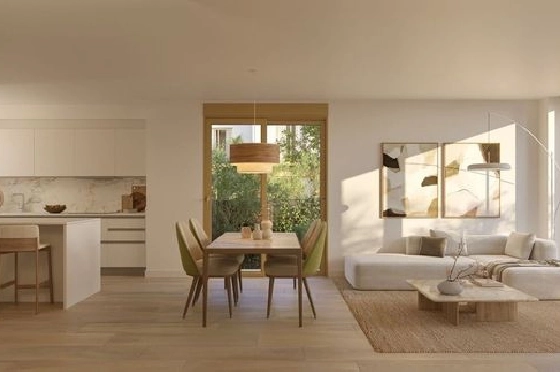 Reihenhaus in El Vergel zu verkaufen, Woongedeelte 74 m², Bouwjaar 2027, Klimaanlage, Grondstuk 36 m², 2 Slaapkamers, 2 Badkamers, Pool, ref.: TT-AD-18-5